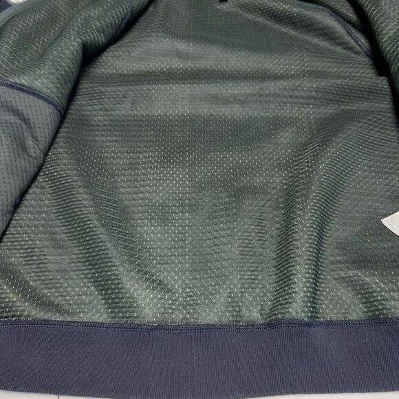 J Crew Fleece Jacket Nordic Sherpa Zip Up Sweater Hiking Outdoor XL 26x29 - Picture 10 of 12